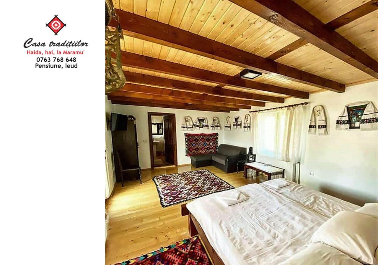 Pensiunea Casa Traditiilor Ieud