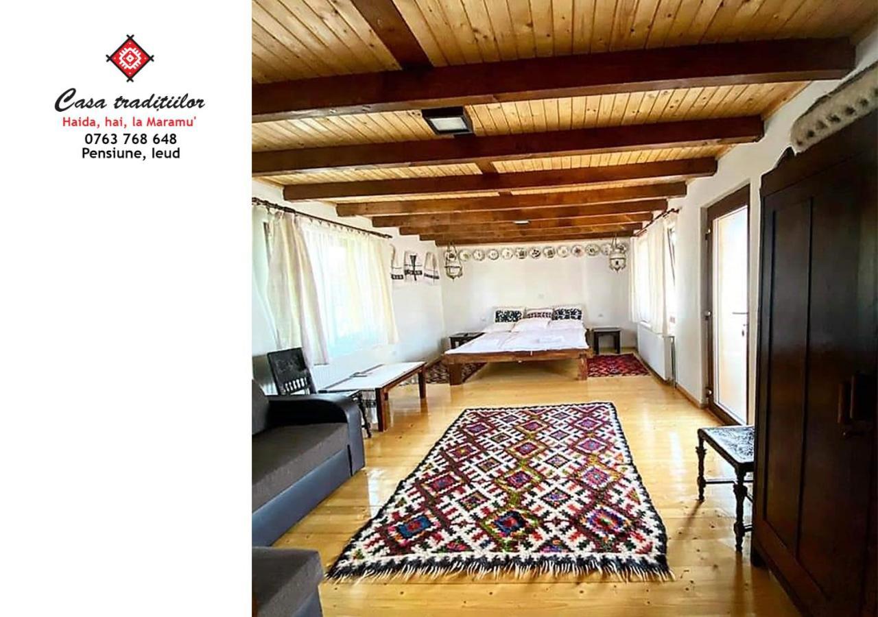 Pensiunea Casa Traditiilor 3* Ieud