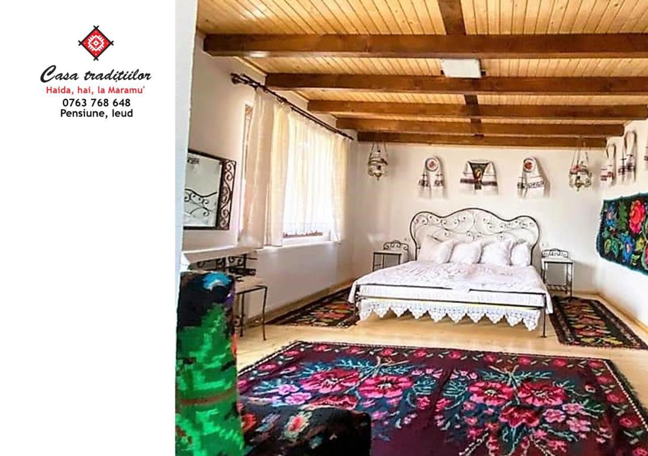 Pensiunea Casa Traditiilor Guest house Ieud