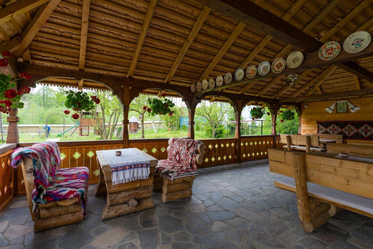 Guest house Pensiunea Casa Traditiilor Ieud