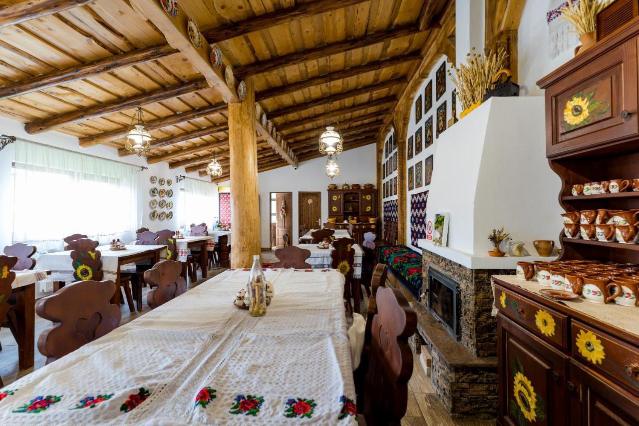 Pensiunea Casa Traditiilor Ieud